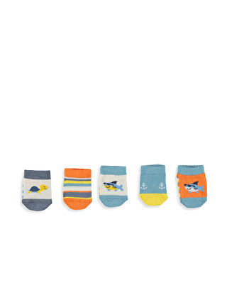 Karışık Renk İpliği Boyalı