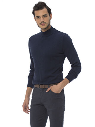 Navy Melange