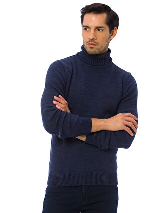 Navy Melange