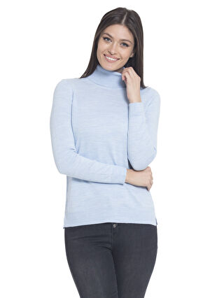 Bleu Clair Chiné