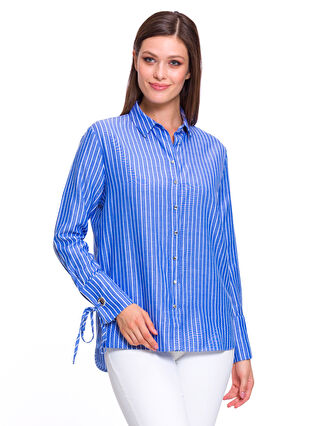 Beyaz-Açık Gri-Koyu Mavi