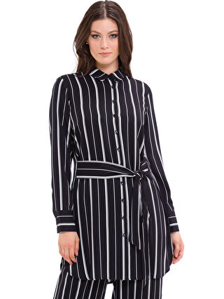 Beyaz-Pembe-Açık Kahverengi