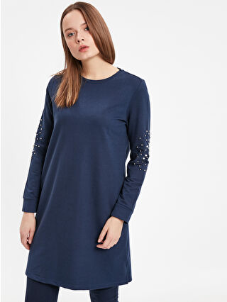 Siyah-Açık Lacivert-Pembe