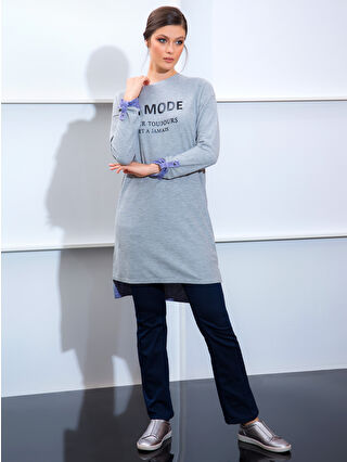 Siyah-Açık Lacivert-Pembe