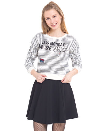 White-Light Grey-Dark Blue