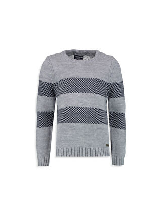 White-Light Grey-Dark Blue