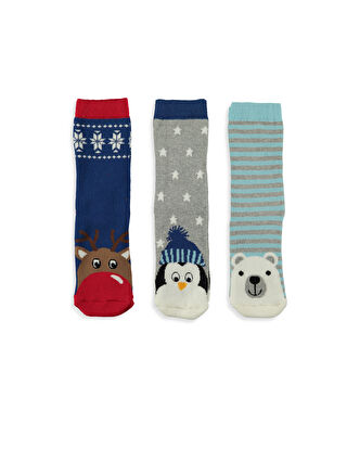 Black-Light Navy-Pink