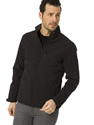 LCWAIKIKI Classic Standard Fit Stand Up Collar Men's Thin