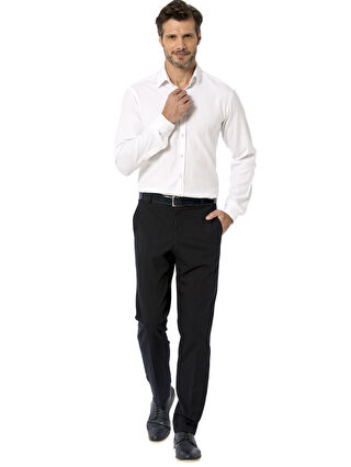 Koyu Lacivert Ekoseli