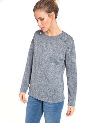 Beyaz-Açık Gri-Koyu Mavi