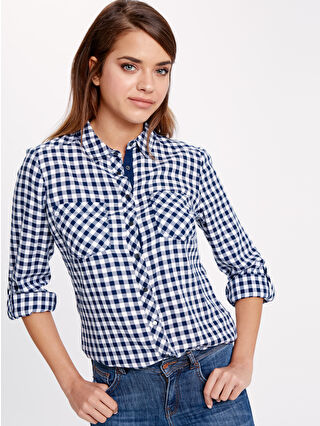 Navy Check