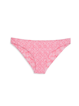 Pembe Baskılı