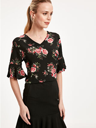 Red Printed