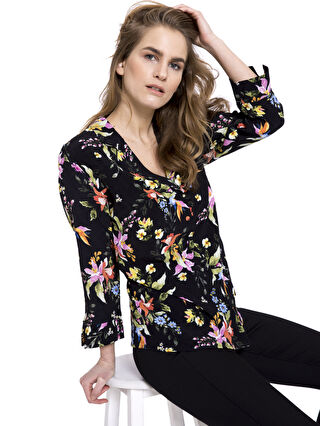 Black Printed