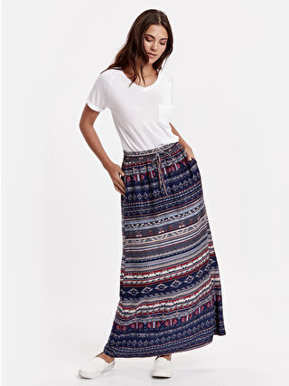 Bordeaux Printed