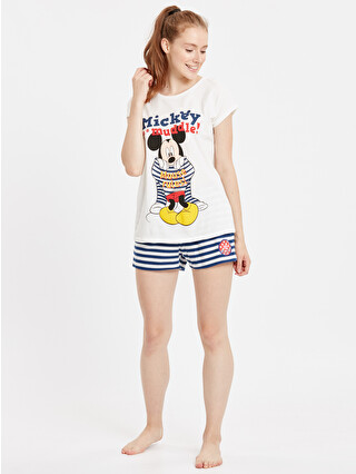 Navy Striped