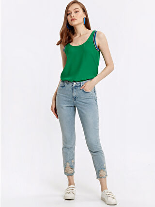 Açık İndigo Rodeo