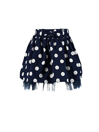 Navy Printed