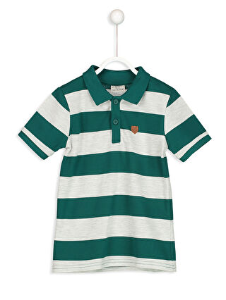 Dark Green Striped