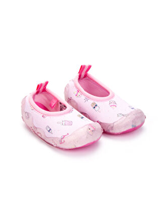 Şeker Pembe Baskılı