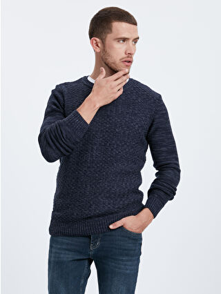 Navy Melange