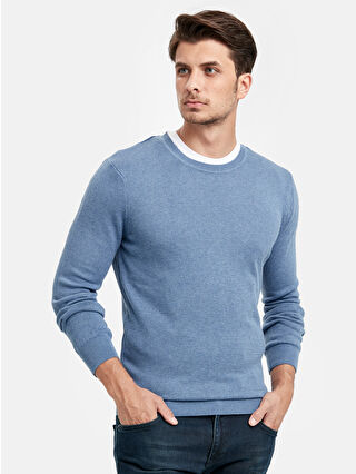 Blue Melange