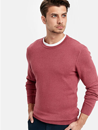 Mid Pink Melange