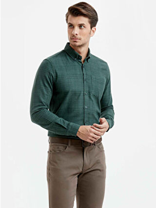 Emerald Green Checked