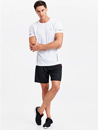 XSIDE ACTIVE Tricou sport ALB Bărbat - 8W9338Z8-E5X - LC Waikiki