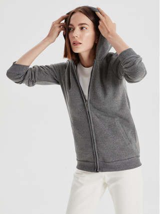Dark Grey Melange