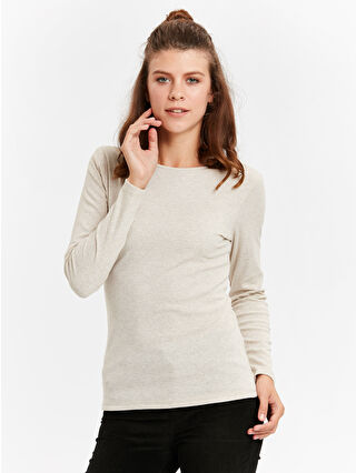 Oatmeal Beige Melange