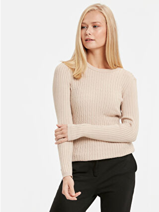 Oatmeal Beige Melange