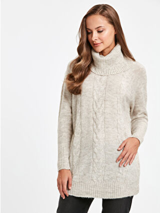 Oatmeal Beige Melange