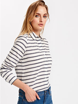 White-Light Grey-Dark Blue