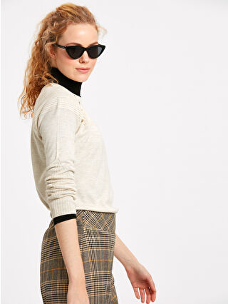 Oatmeal Beige Melange