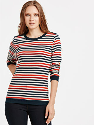 Beyaz-Açık Gri-Koyu Mavi