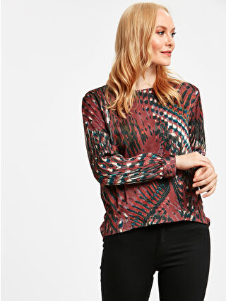 Kahverengi Baskılı