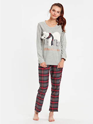 Red Checked