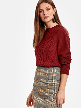 Light Bordeaux Melange
