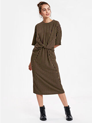 Brown Striped