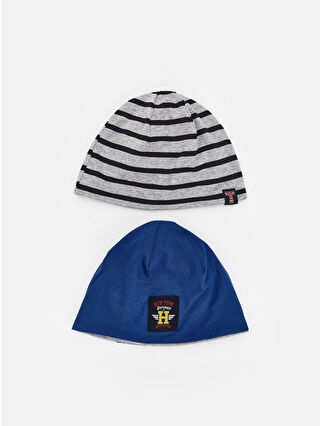 Beyaz-Açık Gri-Koyu Mavi