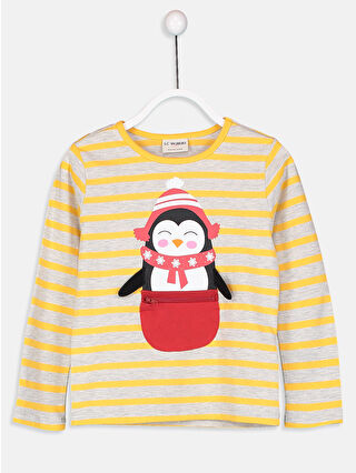 Light Orange Striped