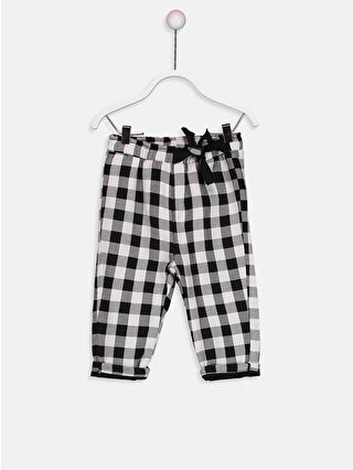 Black Checked