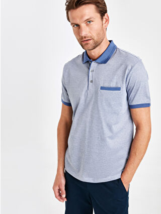 Açık Mavi Çizgili