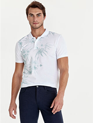 Nane Yeşili Baskılı