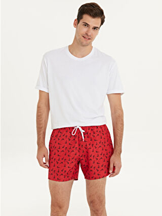 Kırmızı Baskılı