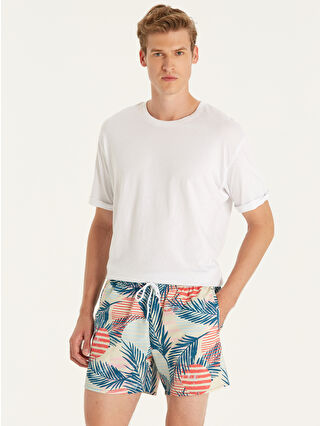 Nane Yeşili Baskılı