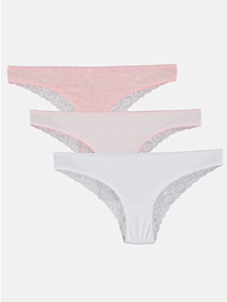 Açık Pembe Çizgili