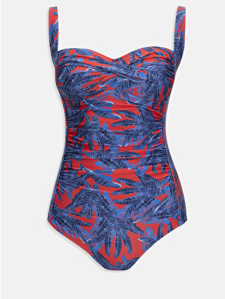 Dark Blue Printed