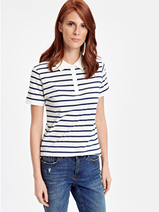 Navy Striped